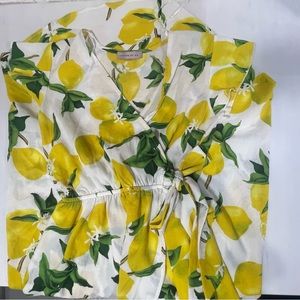 Dream of me High Low lemon dress